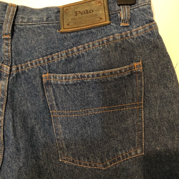 70’s vintage RL Polo shorts Union made in USA NWT - Picture 6 of 8